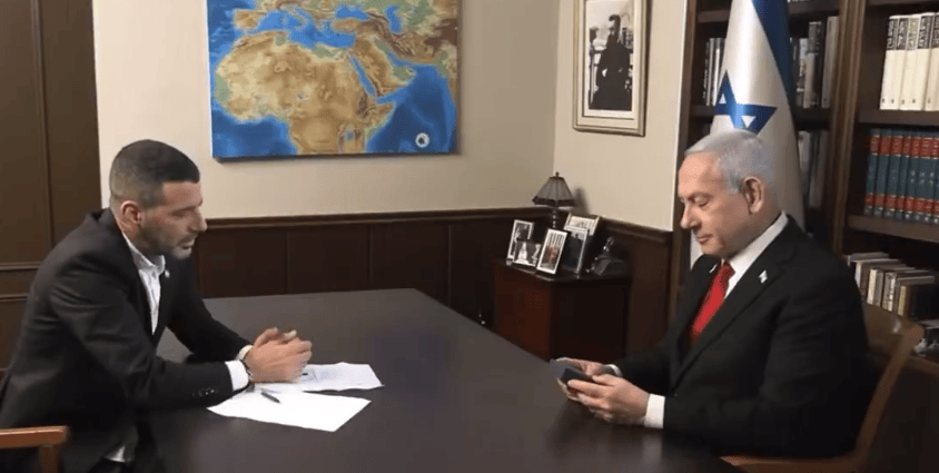 以总理回应“领土延伸到大马士革”惹怒周边国家：中东不是以色列的游乐场