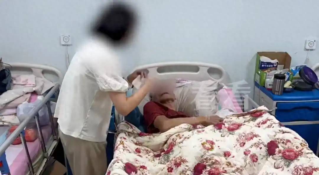 61岁大爷娶小16岁妻子，婚礼当天脑梗，110万拆迁款被提空