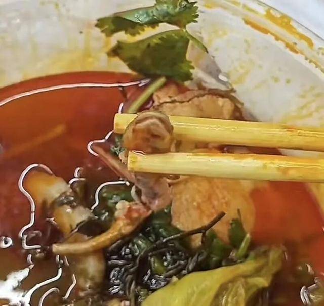 吃出壁虎!知名品牌回应:门店非授权店