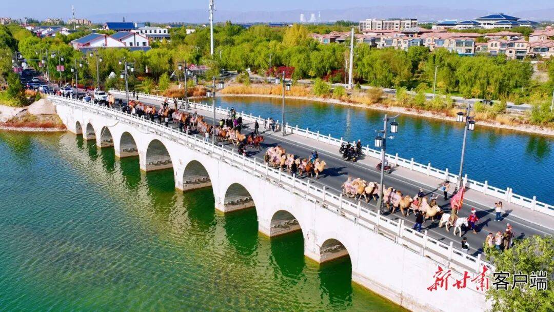 张掖甘州区:悠悠驼铃话丝路